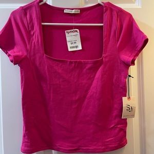 Sincerely Jules Pink Crop Top